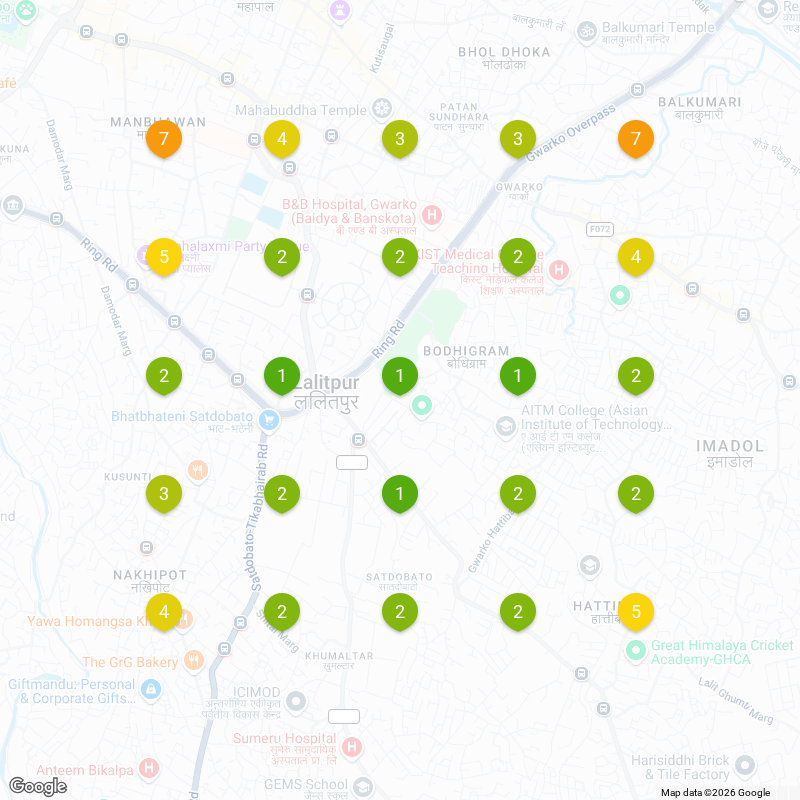 Local SEO Map Pack Rankings
